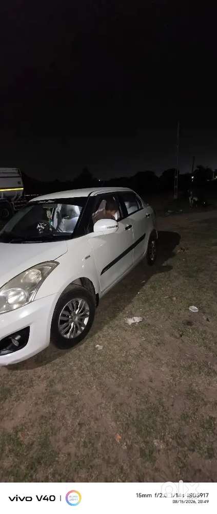 Maruti Suzuki Dzire 2015