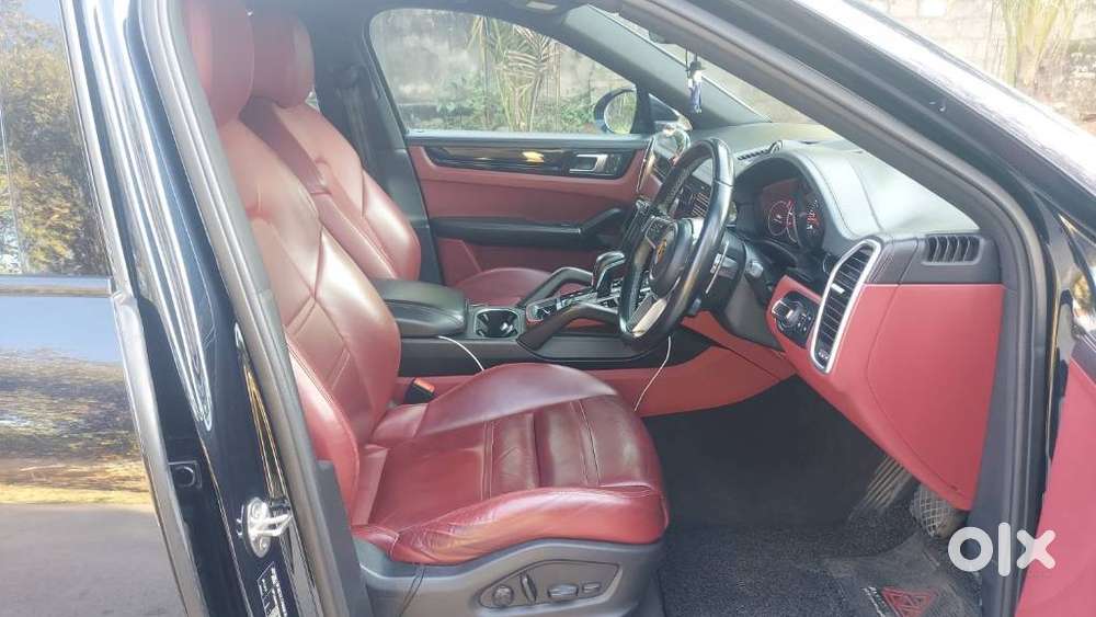 Porsche Cayenne Coupe Base, 2022, Petrol