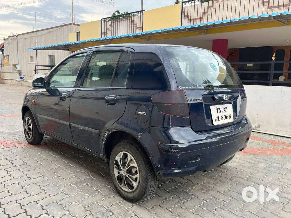 Hyundai Getz, 2005, Petrol