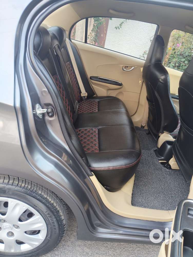 Honda Amaze Sx I-vtec, 2017, Petrol