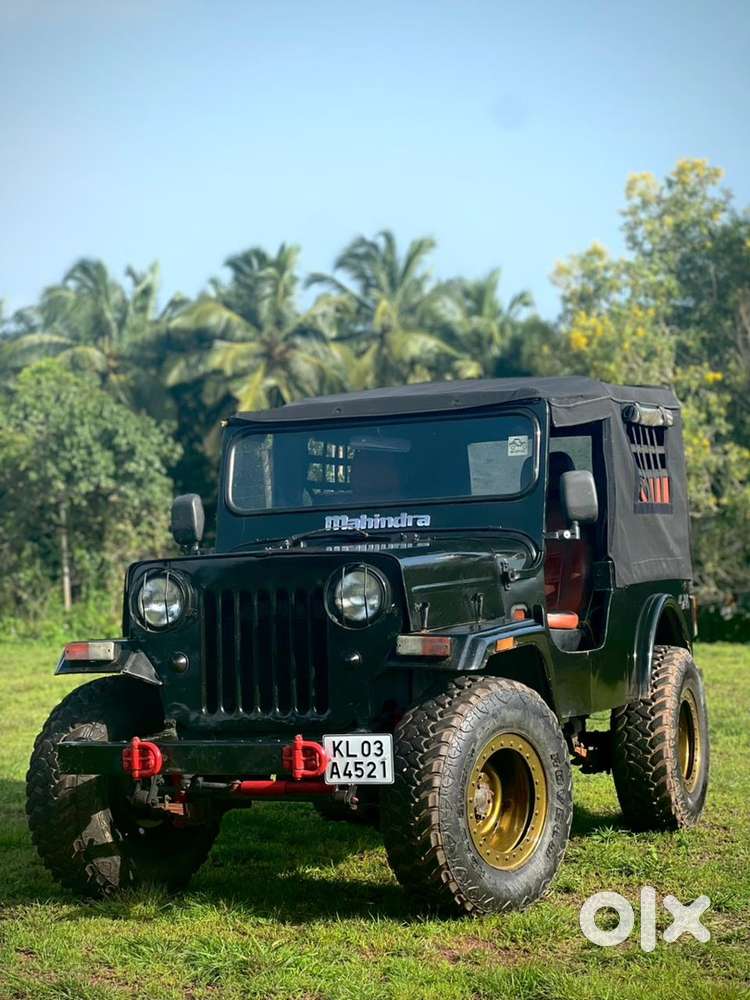 Mahindra Jeep Diesel 1994