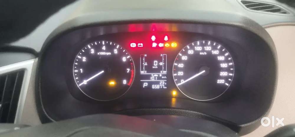 Hyundai Creta Petrol Automatic 2018