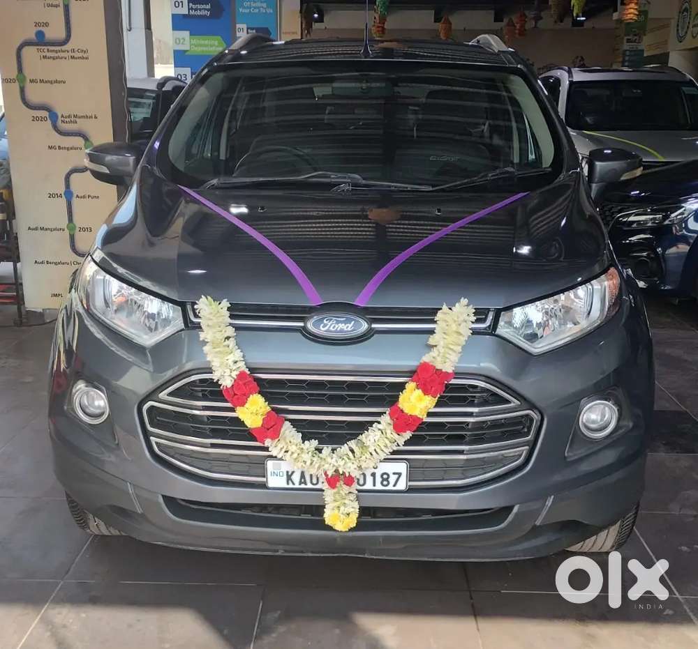 Ford Ecosport 2017 - Well Mainted- Female Driven
