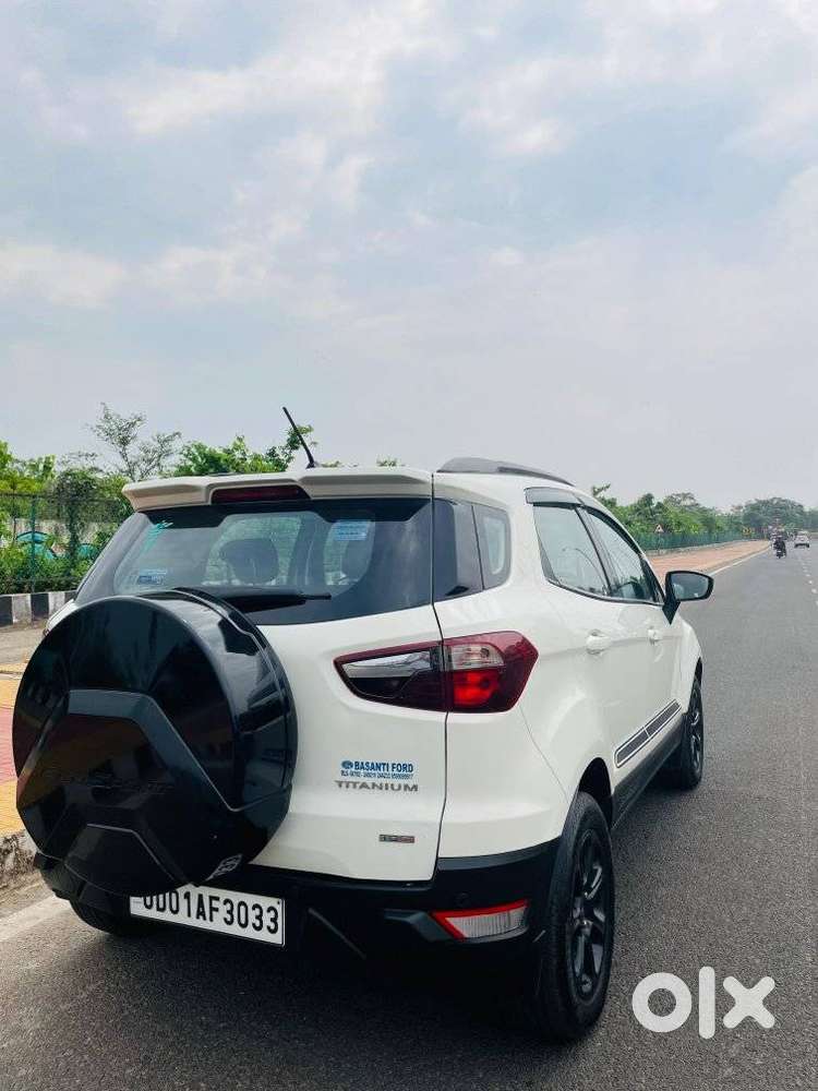 Ford Ecosport Thunder Edition Diesel, 2020, Diesel