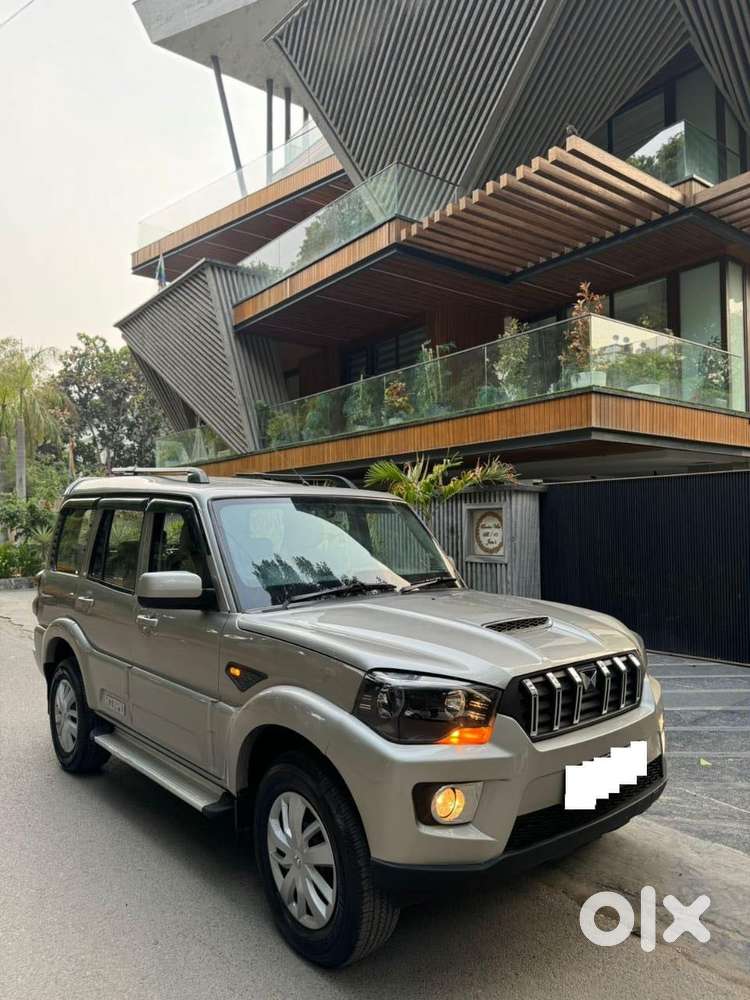 Mahindra Scorpio 1.99 Intelli Hybrid S4 Plus, 2017, Diesel