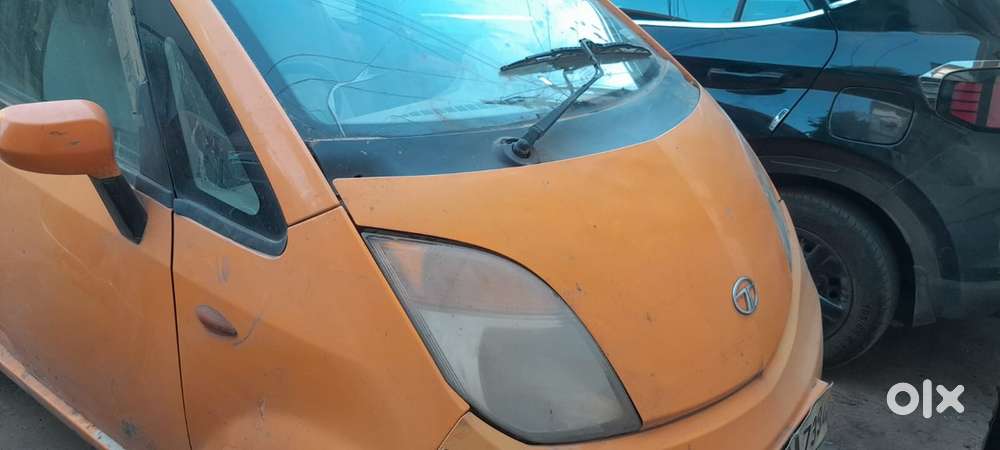 Tata Nano 2013 With Brand New Mrf Zlx Tyre , Insurance , Puc , Service