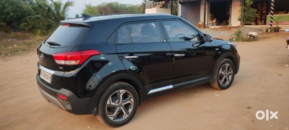 Hyundai Creta 1.5 Sx (o) Diesel At, 2019, Diesel