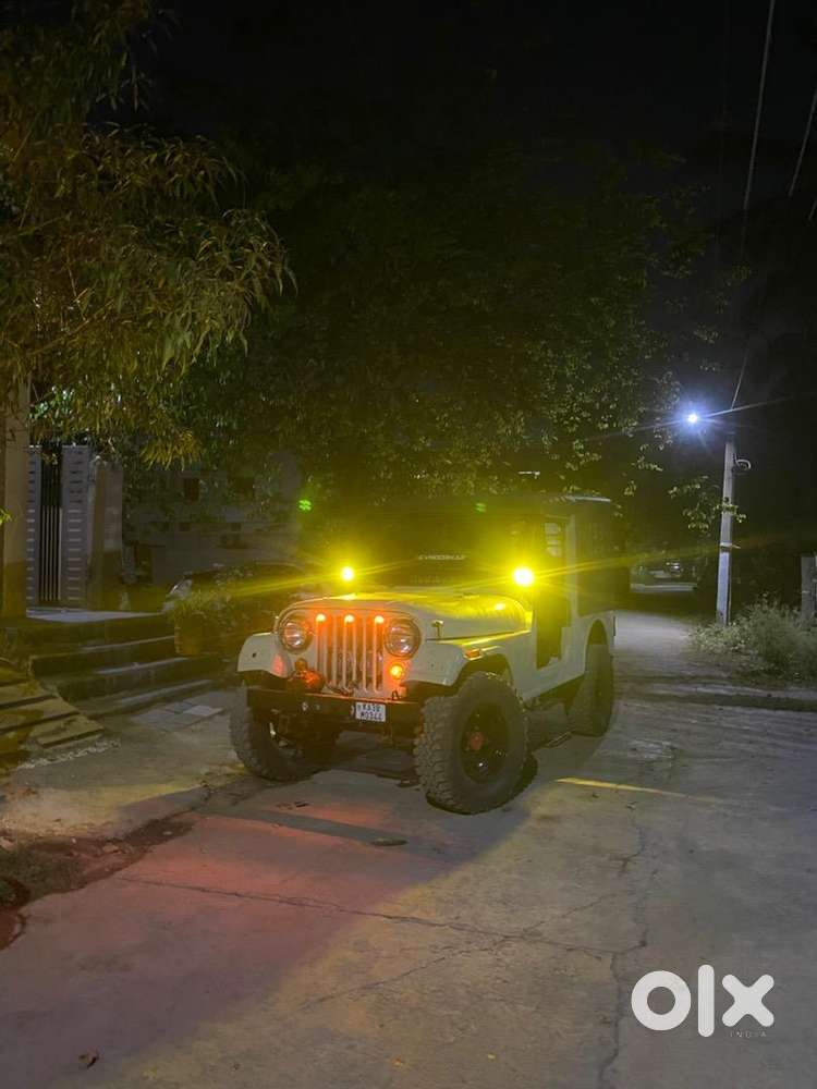 Mahindra Jeep 1994 Diesel Well Maintained