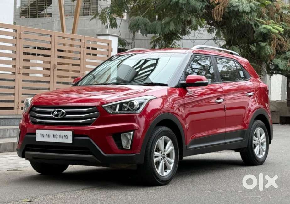 Hyundai Creta, 2016, Petrol
