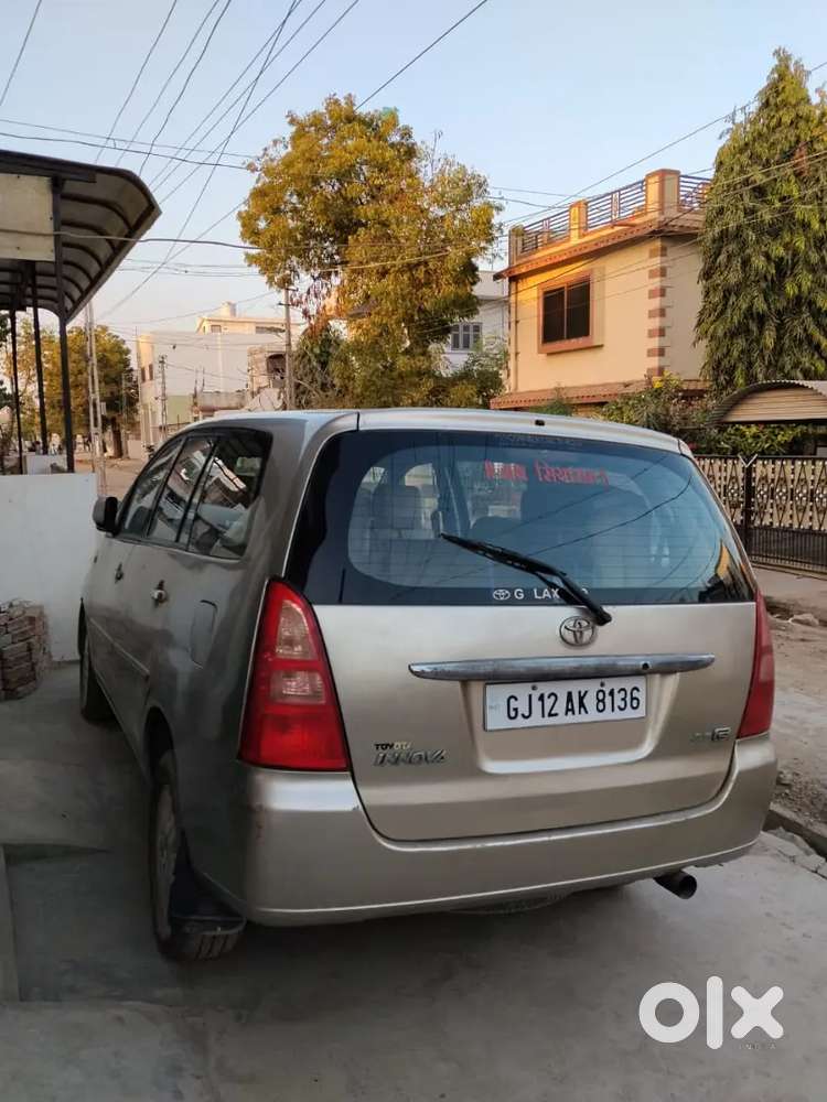 Innova 2008 Model Registration Upto 2028