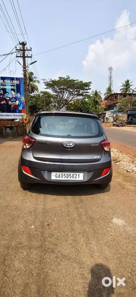 Hyundai Grand I10 2016