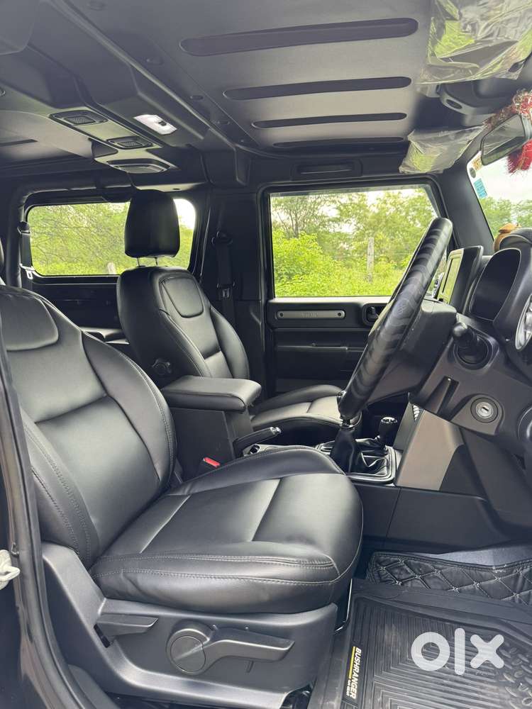 Mahindra Thar Lx Hard Top Petrol Mt 4wd, 2021, Petrol