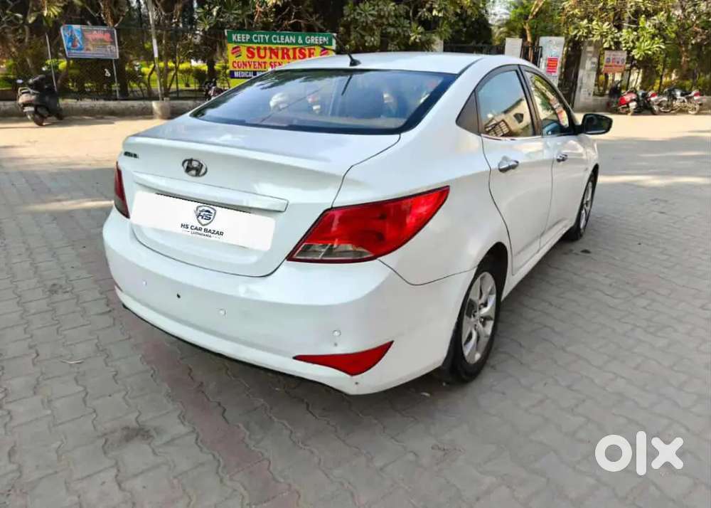 Hyundai Verna 2015 Diesel Well Maintained