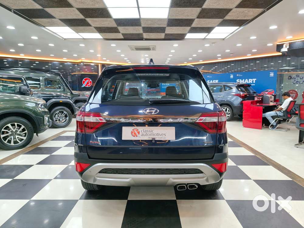 Hyundai Alcazar Signature (o) 6 Str 1.5 Petrol Dct, 2023, Petrol