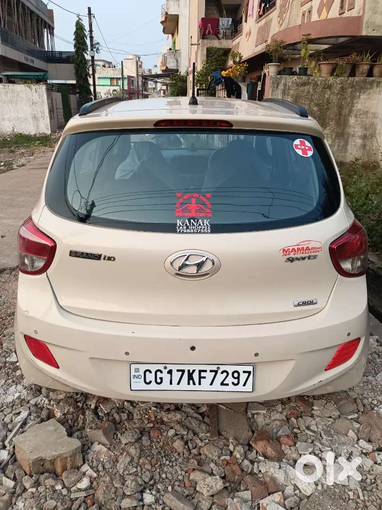 Hyundai Grand I10 2013 Diesel 81000 Km Driven
