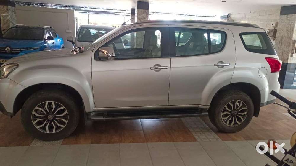 Isuzu Mu-x 2017 Diesel Well Maintained