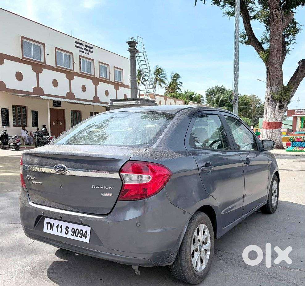 Ford Aspire Titatinium Blu Tdci, 2016, Diesel