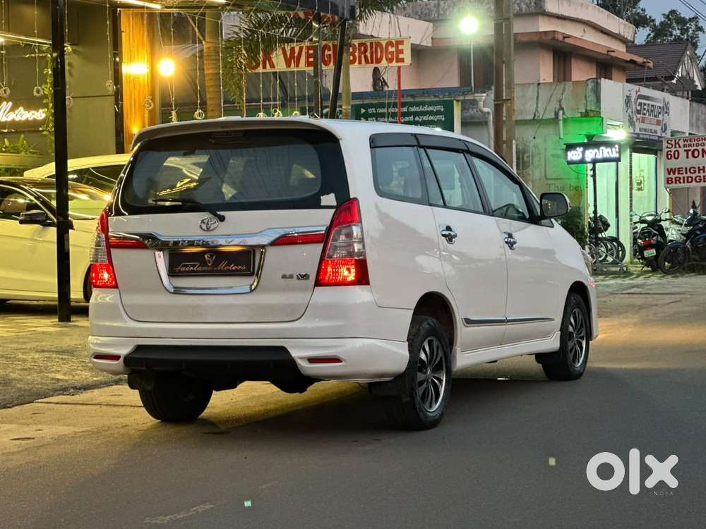 Toyota Innova 2.5 V 7 Str, 2014, Diesel