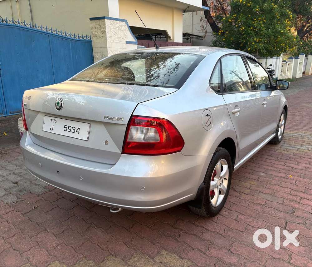 Skoda Rapid Ultima 1.6 Tdi Elegance, 2012, Diesel
