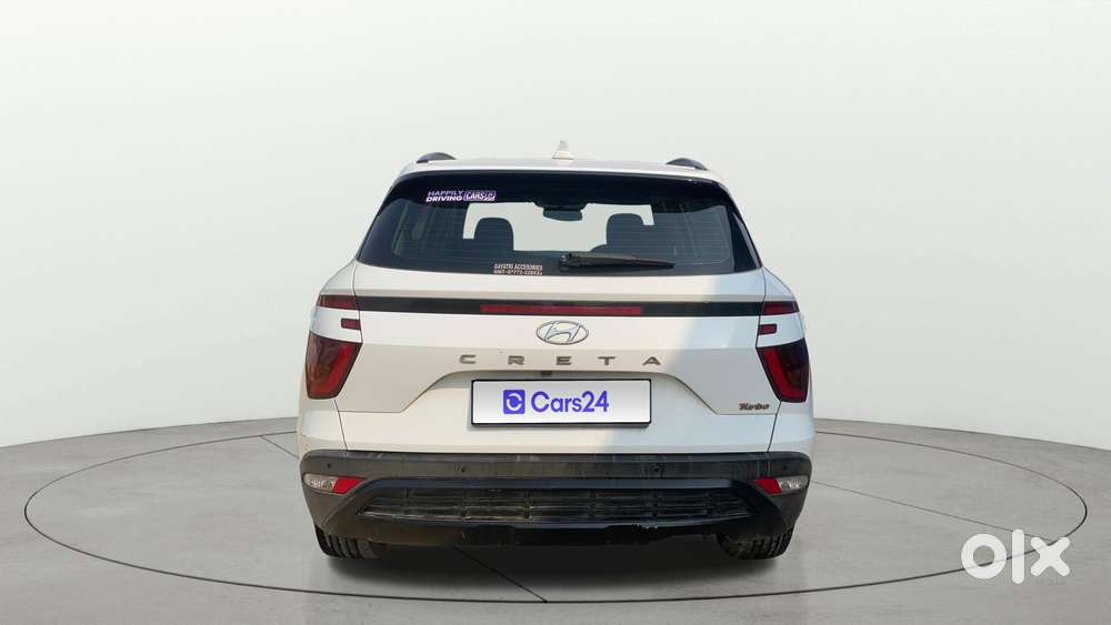 Hyundai Creta 1.4 Sx (o) Turbo Petrol Dct, 2020, Petrol