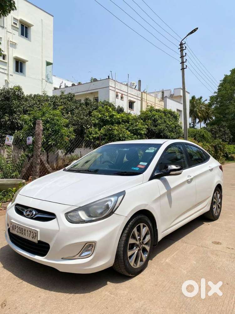 Hyundai Fluidic Verna 1.6 Crdi Sx, 2013, Diesel