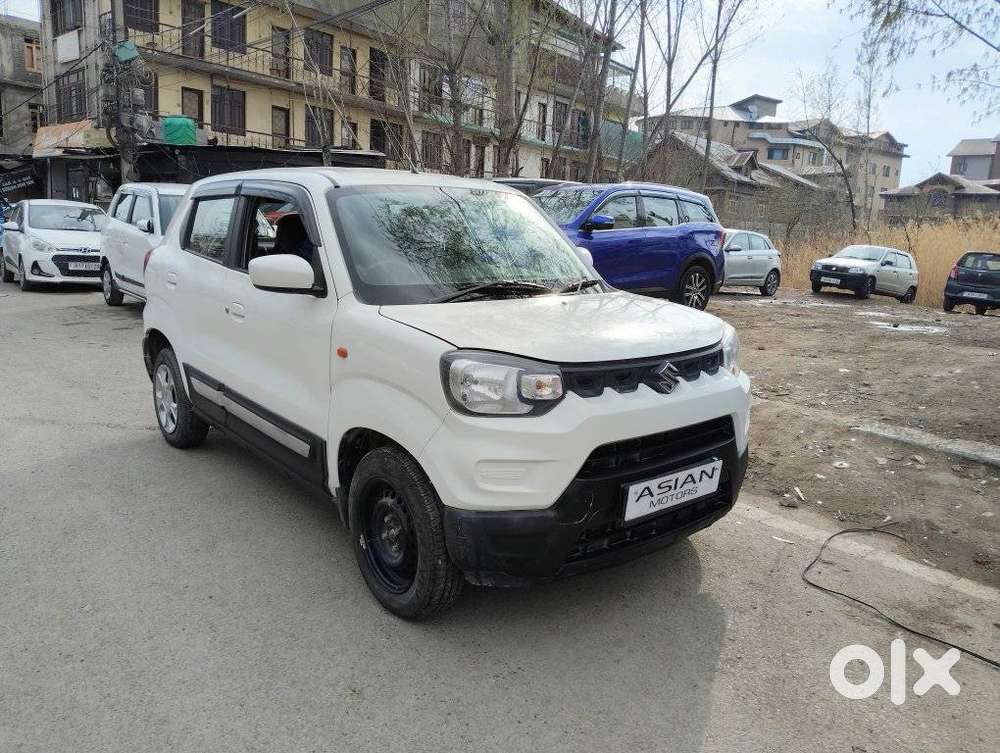 Maruti Suzuki S-presso Vxi Plus, 2021, Petrol