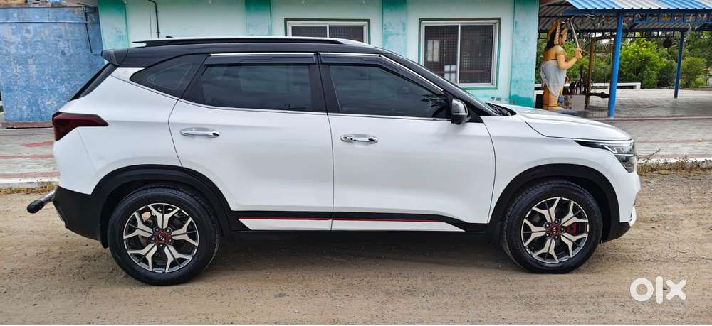 Kia Seltos Gtx Plus, 2021, Petrol
