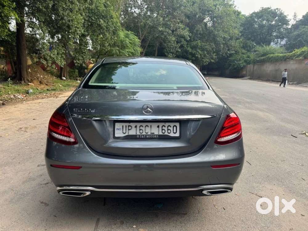 Mercedes-benz E-class E 220 D Expression, 2019, Diesel