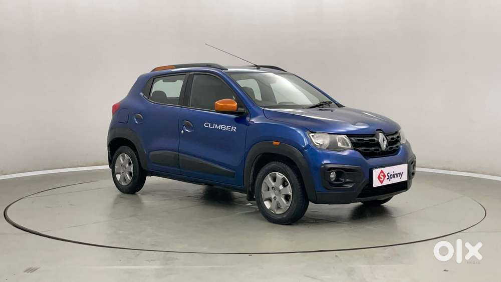 Renault Kwid Climber 1.0 Mt, 2018, Petrol