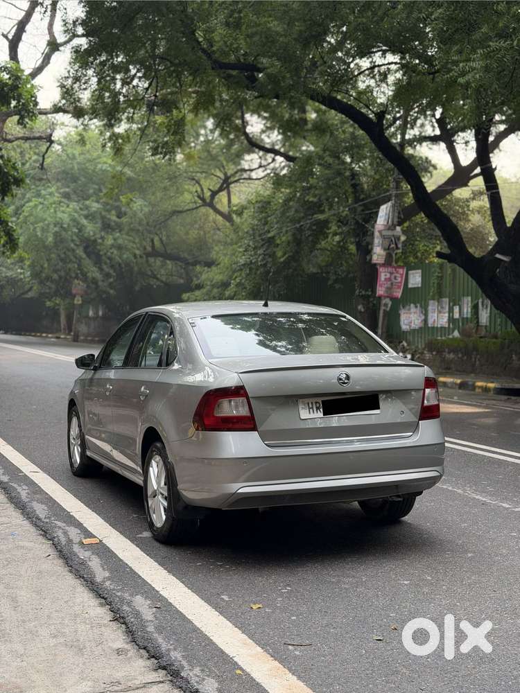 Skoda Rapid 1.5 Tdi At Style, 2018, Diesel