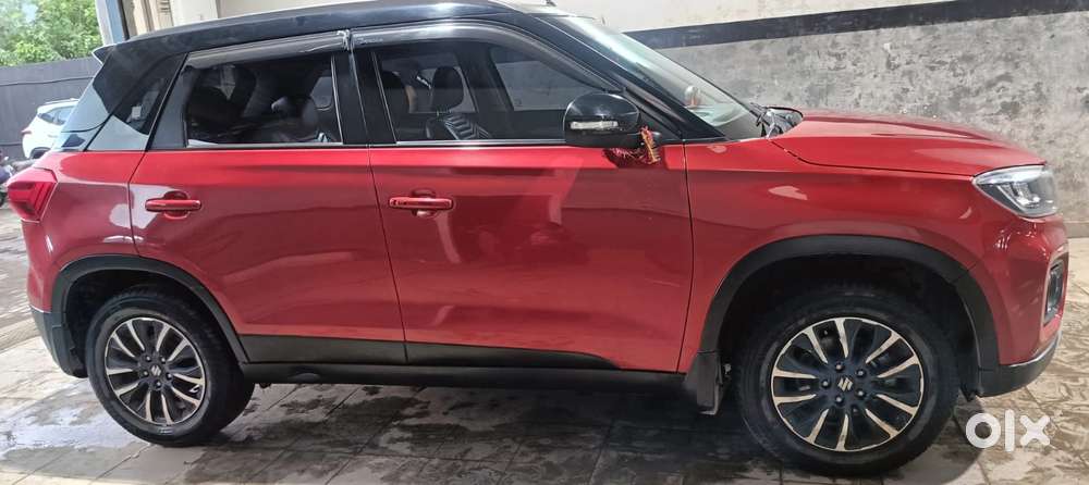 Maruti Suzuki Brezza 1.5 Zxi Plus Smart Hybrid Dual Tone, 2021, Petr..