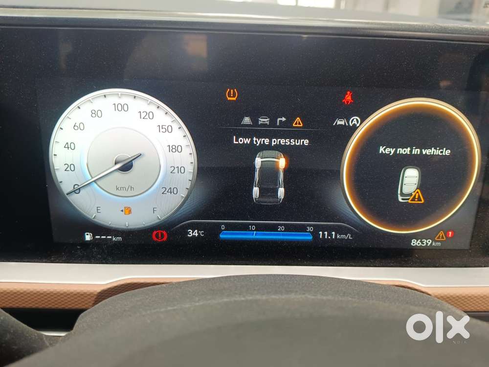 Hyundai Alcazar 1.5 Platinum Diesel Mt 7 Str, 2024, Diesel
