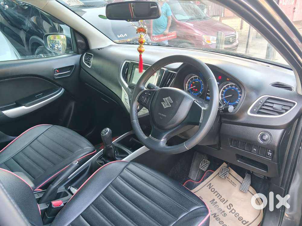 Maruti Suzuki Baleno Alpha, 2017, Petrol