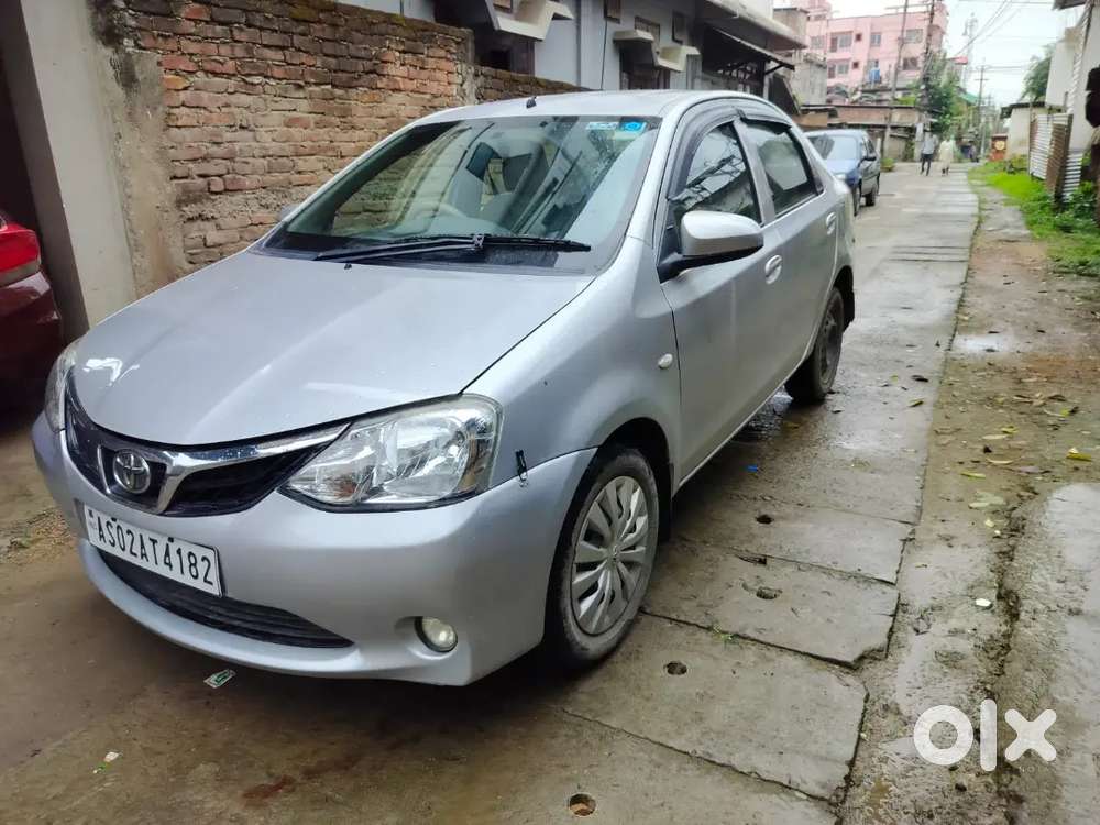 Toyota Etios 2015 Petrol