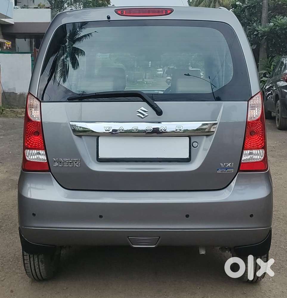Maruti Suzuki Wagon R Amt Vxi Option, 2017, Petrol