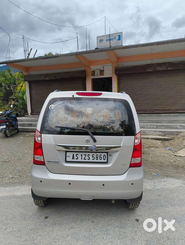 Maruti Suzuki Wagon R 1.0 2010-2019 Vxi (o), 2017, Petrol