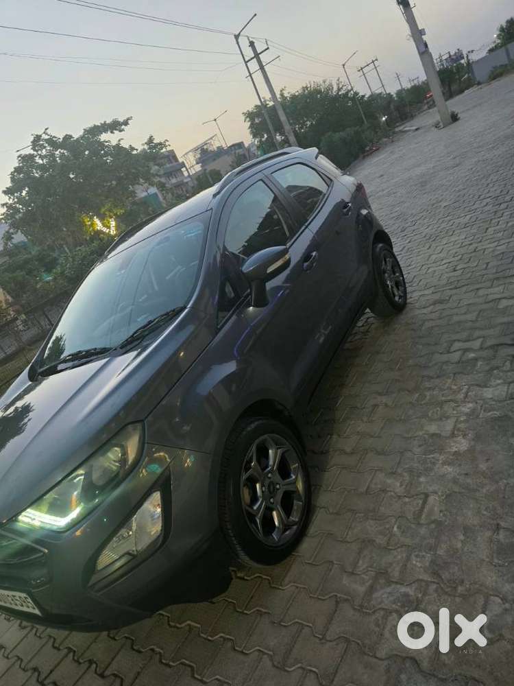 Ford Ecosport 1.0 Eco Boost Titanium (o) (mt) Petrol, 2018, Petrol