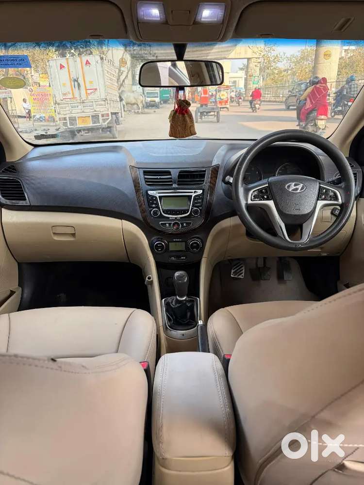 Hyundai Fluidic Verna 2011 Cng & Hybrids 80000 Km Driven