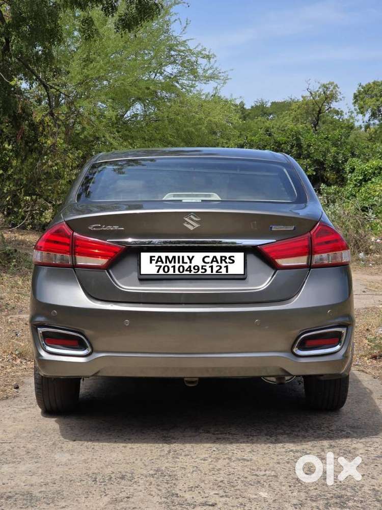 Maruti Suzuki Ciaz 1.5 Alpha Shvs Mt, 2018, Petrol
