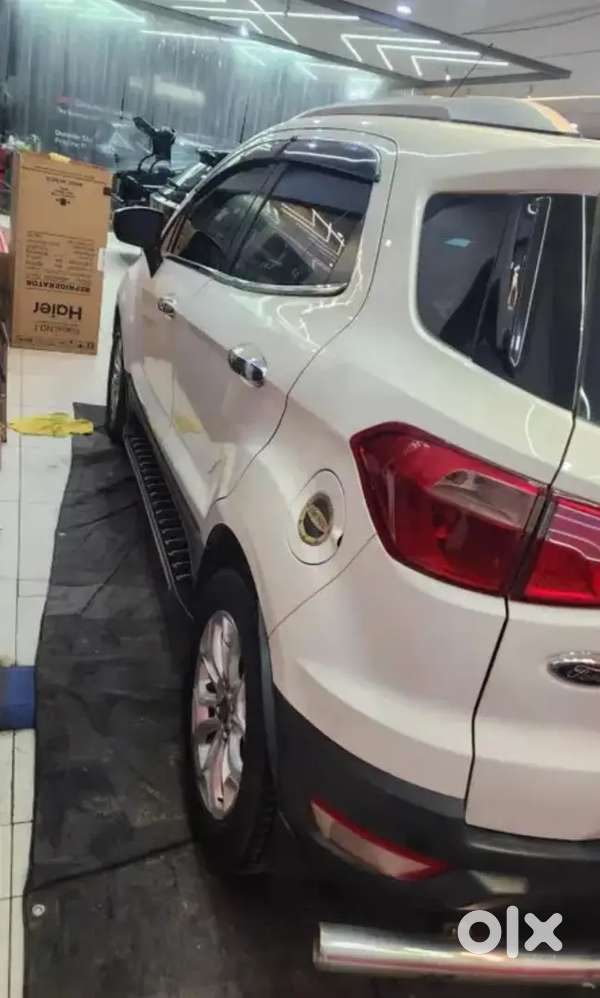Ford Ecosport 2017 Diesel 15500 Km Driven