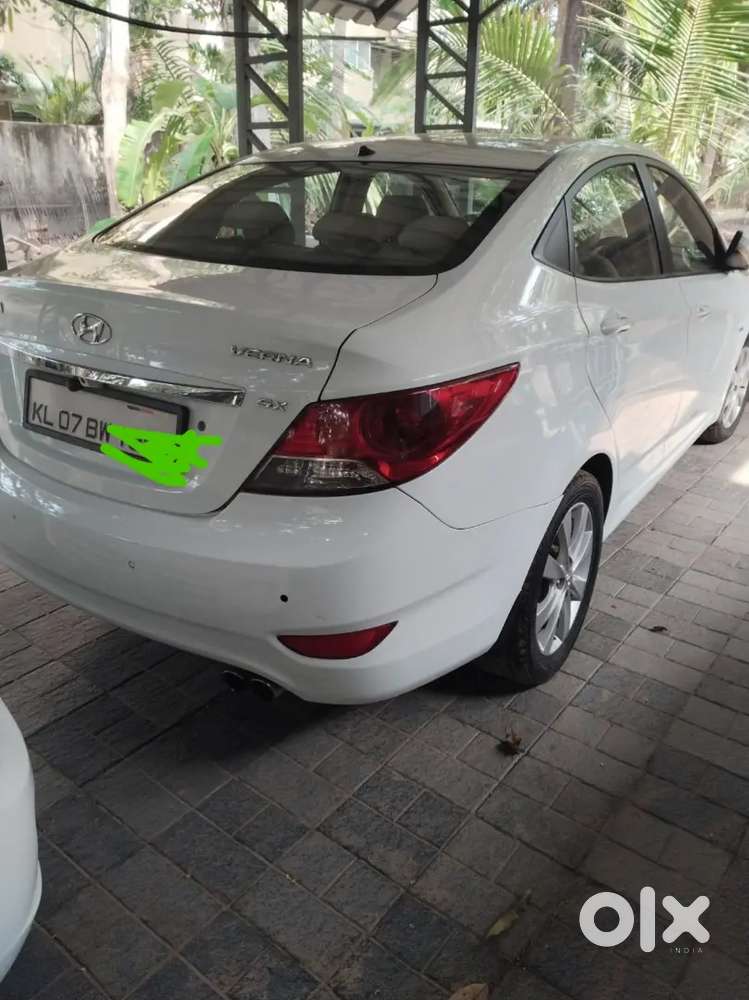 2012 Hundai Fluidic Verna Diesel, Good Condition