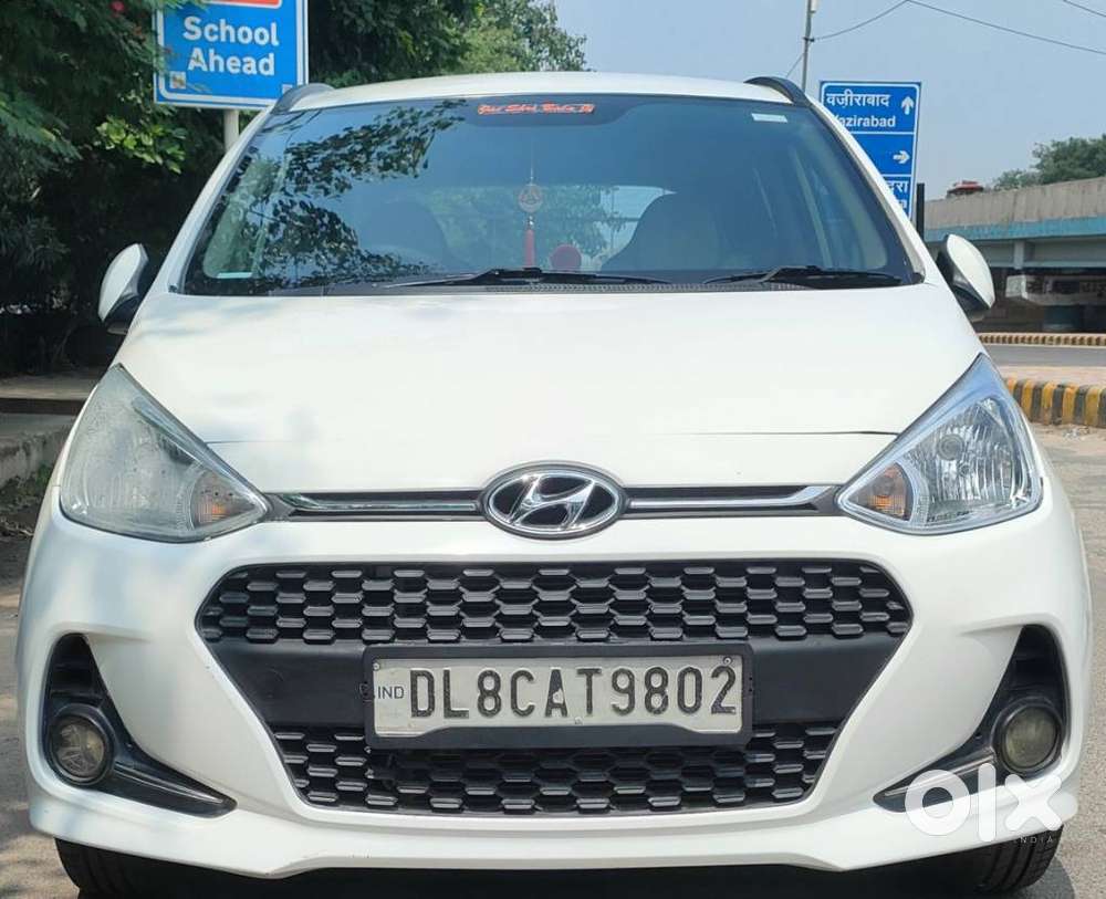 Hyundai Grand I10 1.2 Kappa Vtvt Sportz Special Edition, 2018, Cng &..