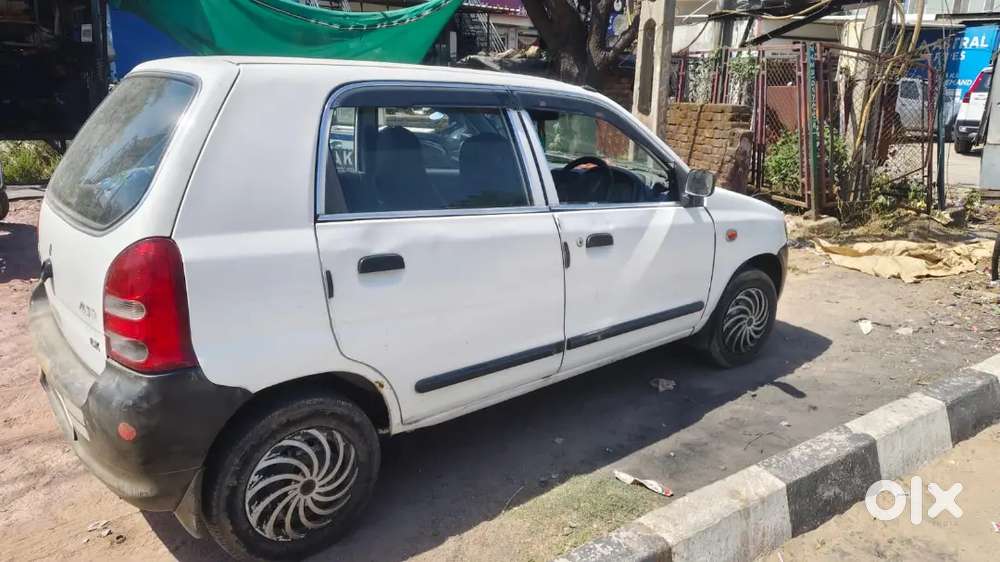 Maruti Suzuki Alto 2012 Model Petrol+cng Company Fitting
