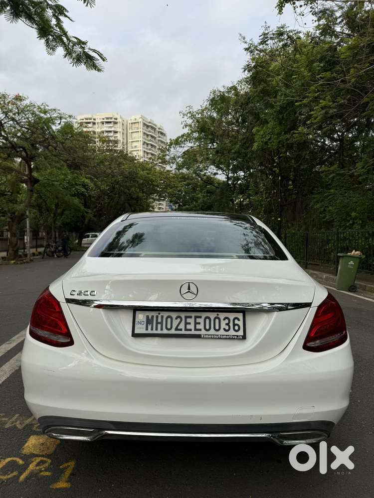 Mercedes-benz C-class C 200, 2015, Petrol
