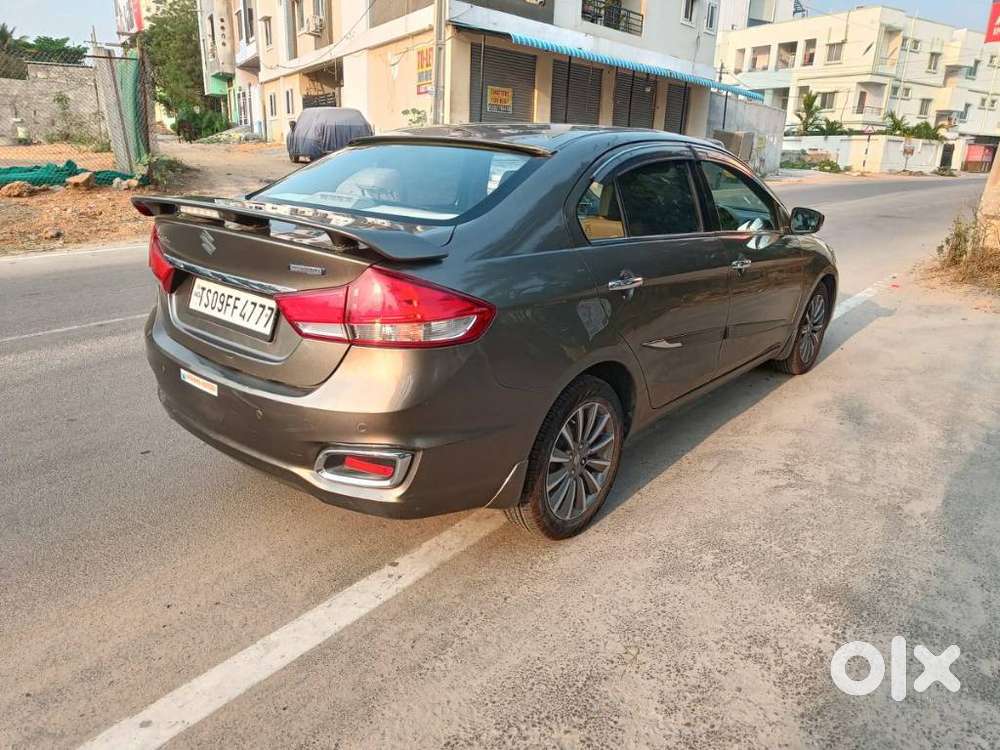 Maruti Suzuki Ciaz Alpha 1.5 At, 2019, Petrol