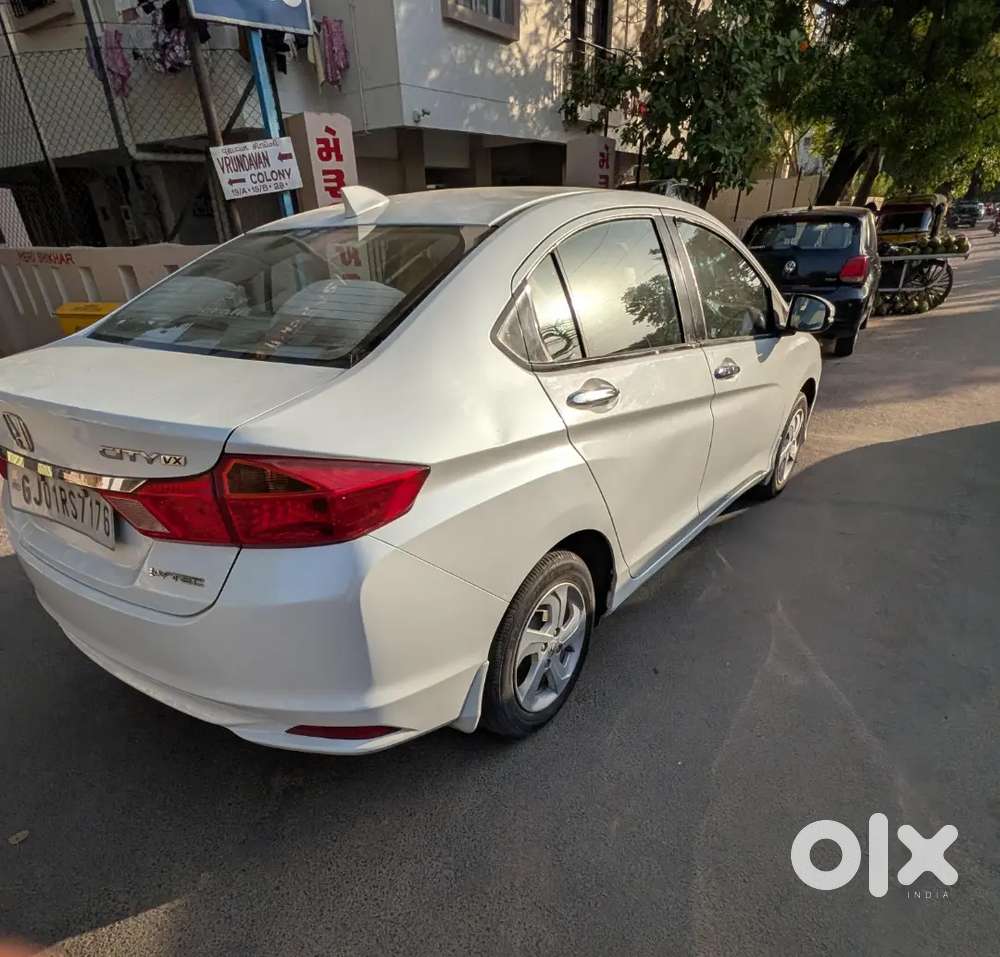 Honda City1.5vx Cvt Ivtec