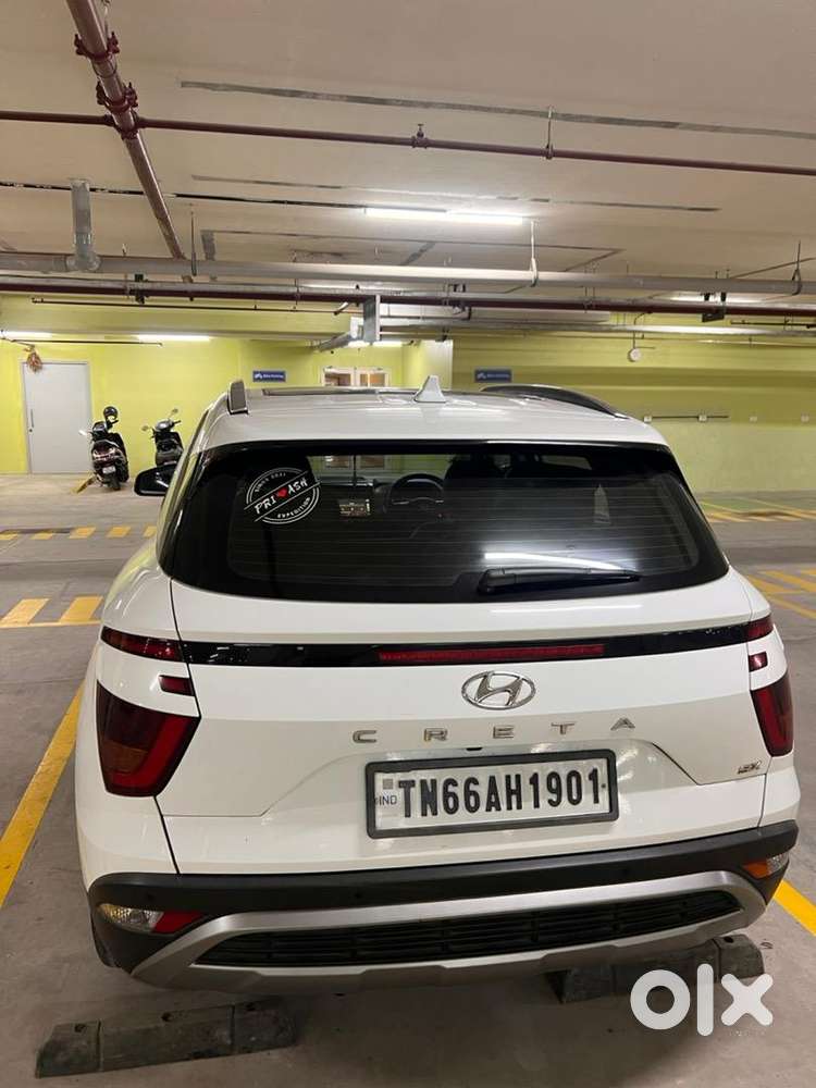 Hyundai Creta 2021 Diesel Sx (o) Top