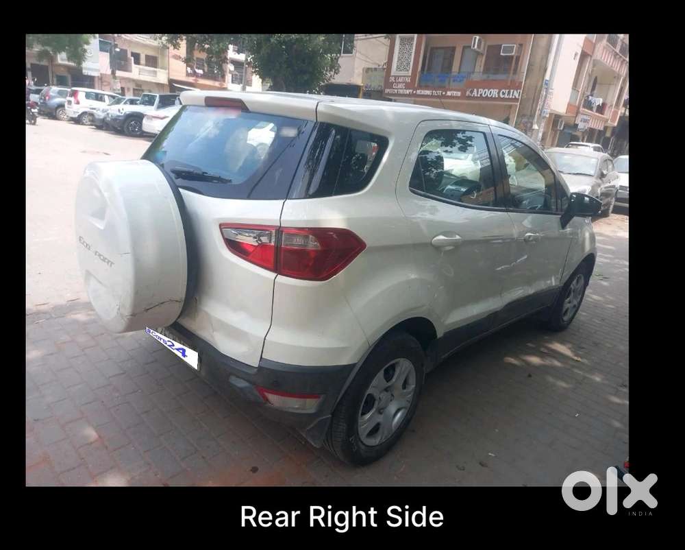 Ford Ecosport 2015 Manual Petrol