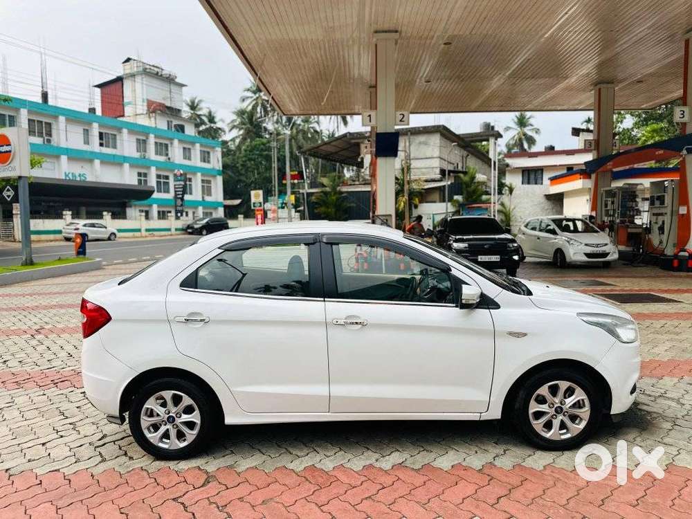 Ford Aspire Titatinium Blu Tdci, 2016, Petrol