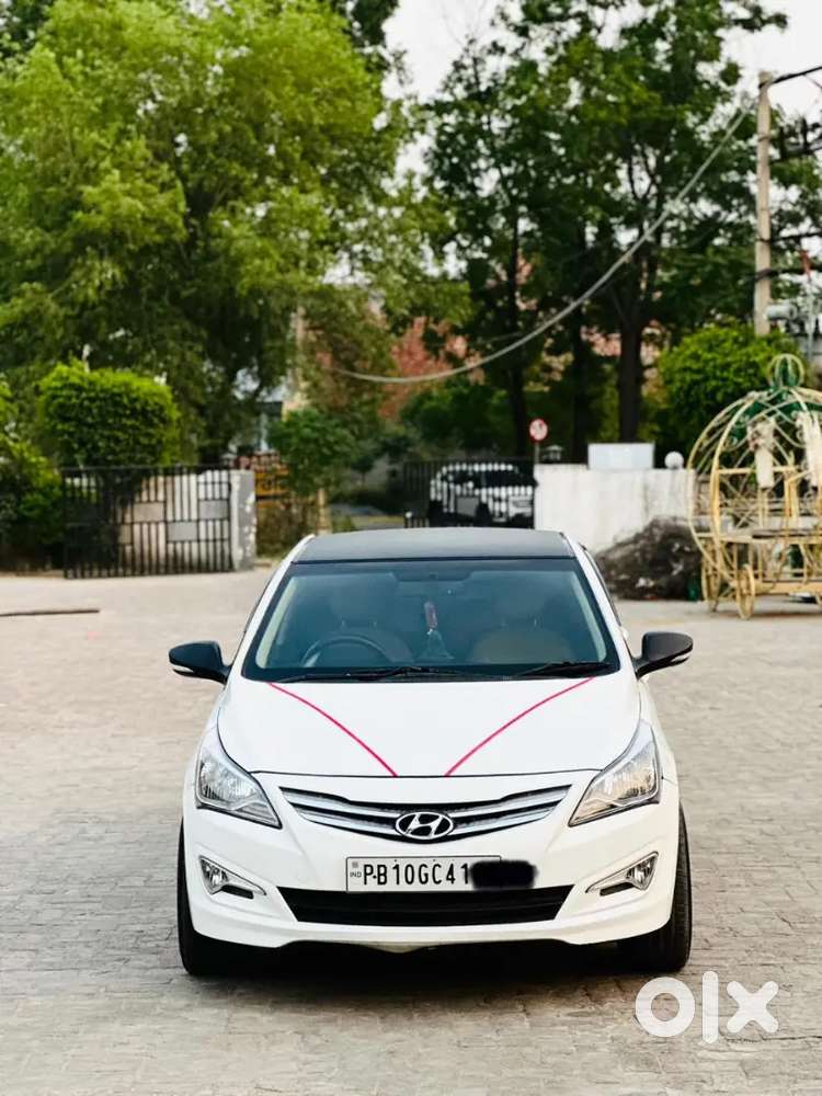 Hyundai Verna 2017